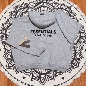 Fear of God Essentials Hoodie (fw24)
